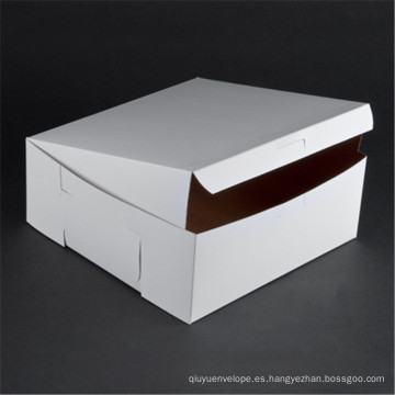Impresión de caja de embalaje de papel personalizado de caja de pizza
